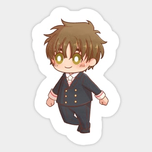 Syaoran Chibi Sticker